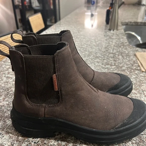 Merrell Harper Pull Up WP Boots - Picture 1 of 3